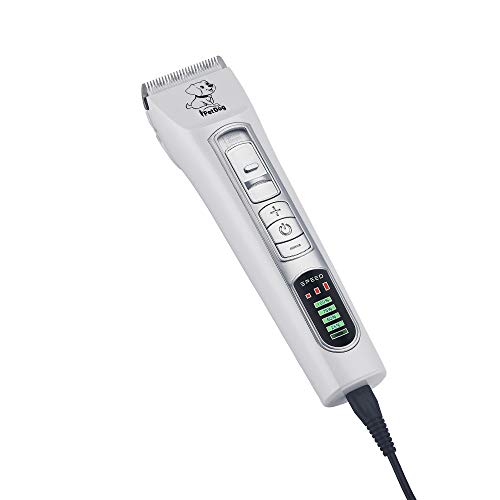 Dog Clippers Low Noise, 3Speed Quiet Dog Grooming Kit Rechargeable