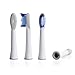 20 pcs Replacement Brush Heads Compatible with Oral-B Pulsonic Electric Toothbrush - Model SR32-4 - Works with all Oral B Pulsonic Model Handles - by Pure Vie