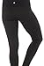 90 Degree By Reflex Fleece Lined Leggings - Yoga Pants - Black Small