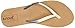Reef Womens Sandals Ginger | Slim Woven Strap Flip Flops for Women With Soft Cushion Footbed | Waterproof
