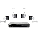 Samsung SDE-3003N 4 Channel DVR Security System with 1 TB HDD