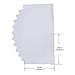 White Matt Vinyl Sheets - 12 Pack 12