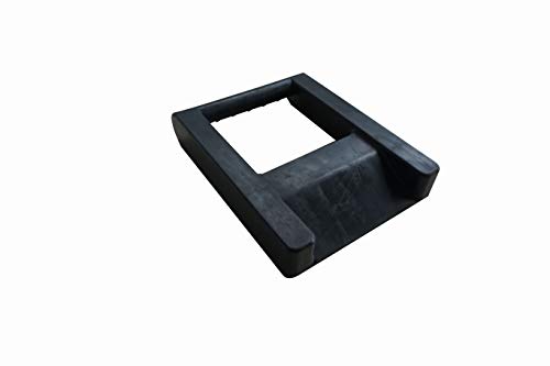 Pake Handling Tools - Heavy Duty Pallet Jack Stop 14.5" Length x 11.5" Width x 2.5" Height