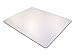 Floortex Cleartex Ultimat Polycarbonate Chair Mat for High Pile Carpets, 60 X 48, Clear
