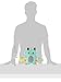 AGGIE MD Gripebelt Colic and Upset Stomach Stress Relief Sensory Toy | Baby to Big Kid | Blue