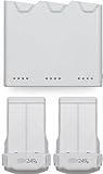 2 Pack Mini 3 Batteries Bundle with Charging