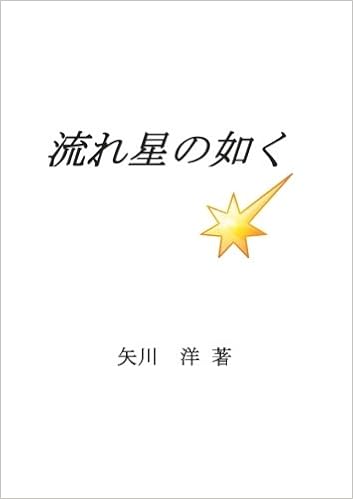 流れ星の如く シニア 短くも激しく燃え Myisbn デザインエッグ社 矢川 洋 本 通販 Amazon