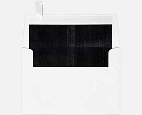 Foil Lined Invitation Envelopes 4 1 4 X 6 1 4 Pack Of 250 Office Products