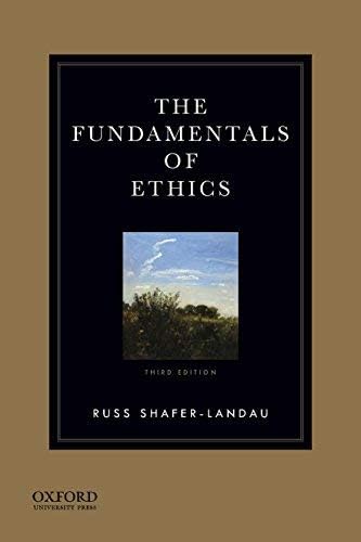 Amazon.com: The Ethical Life: Fundamental Readings in Ethics and