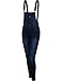 Fifth Parallel Threads FPT Womens Classic Long Fitted Overalls