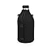 Frostbite Beer Growler Sling Tote Bag Carrier - Insulated Growler Sleeve, Growler Cooler Bag, Fits 64 oz with Adjustable Strap, Black