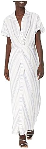 club monaco danielle dress Club Monaco | Dresses | Club Monaco Blue Stripe Danielle Silk Dress Size 8