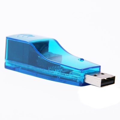 AUTOFLY(TM) Nice USB To RJ45 Lan Adapter Network Card For Computer Blue Color