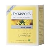 Dickinsons Original Witch Hazel Oil Controlling Towelettes 20 Ea