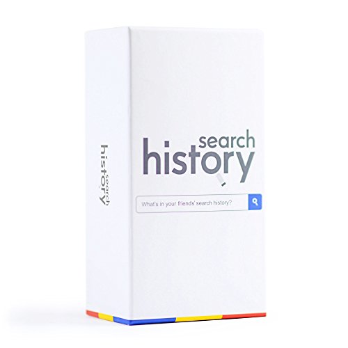 Search History Card Game - The Party Game of Surprising Searches [All Ages/Family Edition]