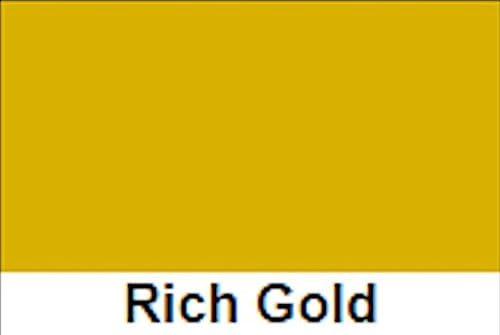 Aerokote Rich Gold Metallic Iron-on Covering for RC Model Aircraft