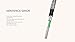 AuxLink MetaSeries AUX Cable Cord OFC Wire w/Aluminium Shielding Nylon Braided 1/8 Male to Male Auxiliary Ultra-Small 3.5mm Audio Cable for Car Headphones Phones Speakers Home Stereos More (4ft/1.2m)