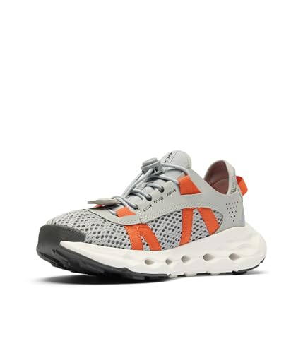Drainmaker XtrWater - Zapatos deportivos unisex para niños, Steam Tangy Orange, 34 EU