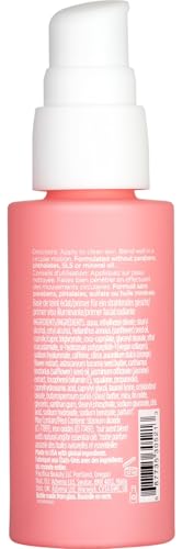 Pacifica Vegan Collagen Skin Solve Primer – 3-in-1 Face Primer that Primes, Blurs & Hydrates, Skincare-Infused Formula with Collagen Peptides, Hyaluronic Acid & Caffeine for Smooth Radiant Skin