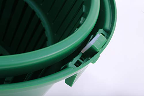 Hakka 20 Liter/5 Gallon Large Commercial Manual Salad Spinner&Dryer
