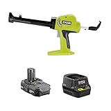 18 Volt Cordless Power Caulk/Adhesive Gun Kit with