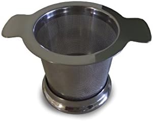 Tea Infuser - Single cup for flavored loose tea - Stainless Steel tea filter