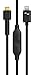 Lightning Cable Accessory by Nuraphone, Lightning Cable with Inline Remote. Vol up/Down, Play, Stop, Pause, Skip. 130cm / 51.2