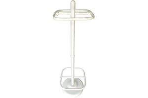 Outdoor Lamp Company Extra Large Noodle Storage Rack for Organizing Your Pool Noodles Compatible with Wow Noodles Made in The USA of White PVC Portable Outdoor Rack for Pool Floats SN-Wht