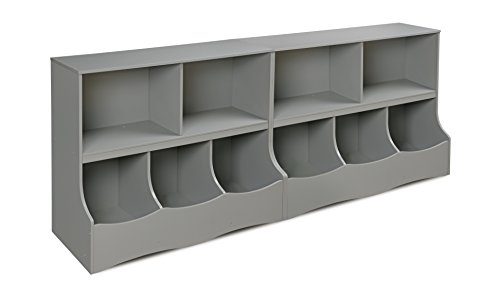 2 Badger+Basket+Multi+Bin+Storage+Cubby