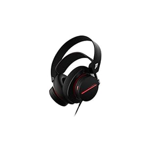 1More H1007 Spearhead Gaming Headset Over-Ear met kabel (7.1 surround sound, 54 mm driver, Dual Microfoon) voor PC, Xbox…