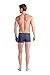 COMFORTABLE CLUB Men's Bliss Modal Microfiber Trunks Underwear with Fly