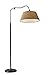 Adesso 3349-26 Rodeo Floor Lamp, 61 in, 150 W Incandescent/equiv. CFL, Antique Bronze, 1 Floor Lamp