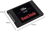 SanDisk Ultra 3D SSD 2TB 560MB/s Read 530MB/s Write Black view 6