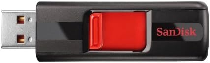 SanDisk Cruzer CZ36 64GB USB 2.0 Flash Drive, Frustration-Free Packaging- SDCZ36-064G-AFFP