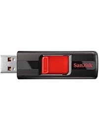 SanDisk Cruzer CZ36 64GB USB 2.0 Flash Drive, Frustration-Free Packaging- SDCZ36-064G-AFFP