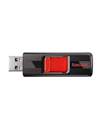 SanDisk Cruzer CZ36 Flash Drive, Negro