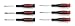 GEARWRENCH 6 Pc. Mini Dual Material Screwdriver Set, Phillips®/Slotted - 80055