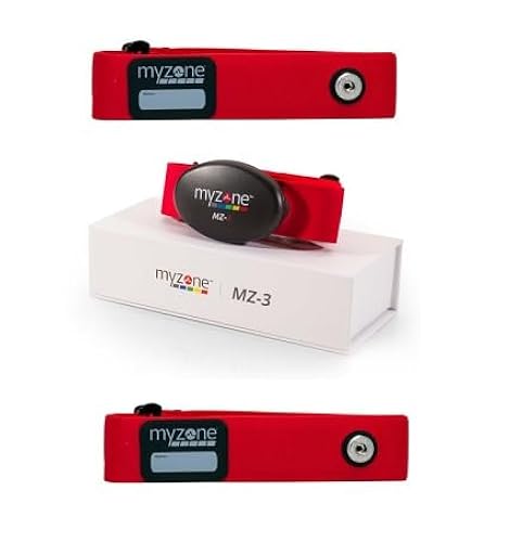 Compatible with Myzone MZ-3 and Replacement Straps (M) Fitness