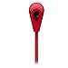 Skullcandy 50/50 with Mic3 Earphones/Earbuds Premium Headphone - Red / One Size