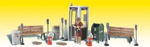 Street Accessories (Benches, Fire Hydrants, Parking Meters etc.)