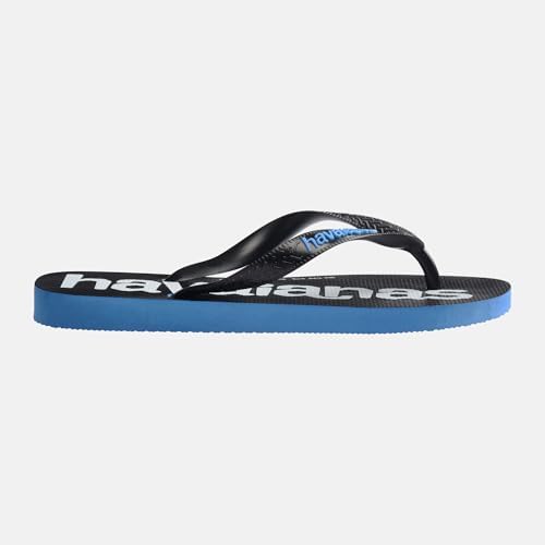 Top Logomania 2 FlipFlop Unisex adulto Brilliant Blue 43 EU