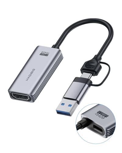 Krass reduziert! Der Check bestätigt: 20,99€ ist ein starker Wert für Hagibis USB 3.0 Video Capture Card.... Jetzt entdecken!