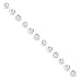 Rhinestone Single Crystal Wedding Bridal Twisters Coil Spiral Hair Pins (Pack of 12)