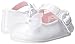 Baby Deer Patent SM with Bow Mary Jane (Infant),White,1 M US Infant