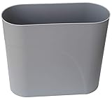 HMQCI Plastic Rectangular Small Trash Can