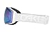 Oakley Flight Deck XM Snow Goggles, Factory Pilot Whiteout, Prizm Sapphire Iridium, Medium