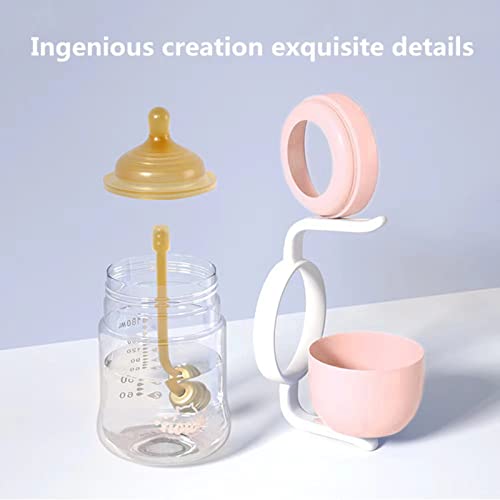 Nouri Glass Baby Bottles, Bottles for Breastfeeding Babies, BreastLike