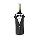 ULA Bride and Groom Wine Bottle Cover-Black Tuxedo Wine Cover Funny Gifts,Bridal Shower Gifts,Newlywed Gifts,Couples Gifts,Wedding Decoration (Black Tuxedo Classic)