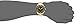 GUESS Men's U0170G2 Sporty Black Dial Gold-Tone Chronograph Watch