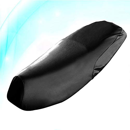 image for LIOOBO Waterproof Cycling Motorcycle Seat Cover Electric Leather Saddl